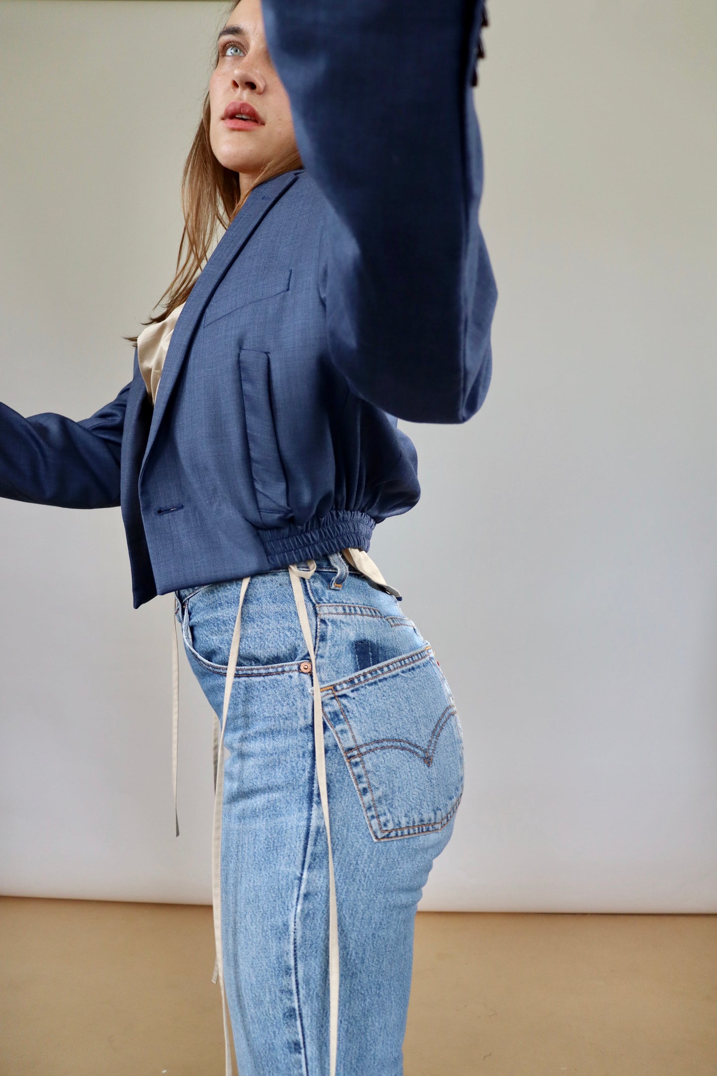 Midnight Blue Grace Bomber S