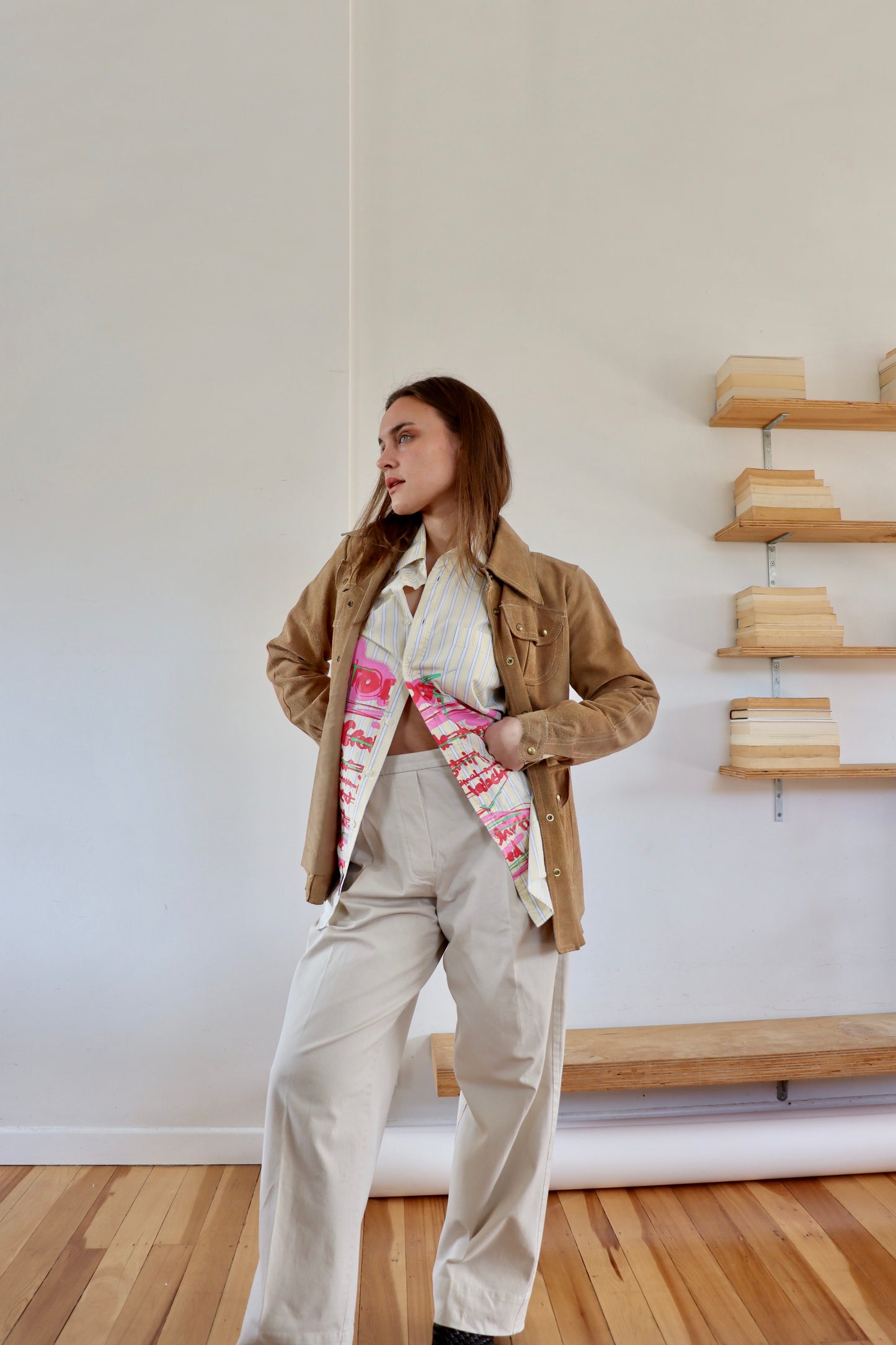 Vintage Suede Jacket