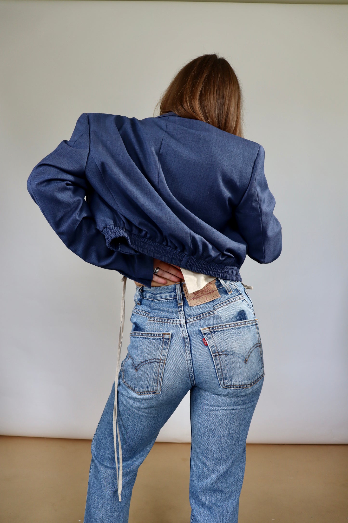 Reworked Levi Jeans