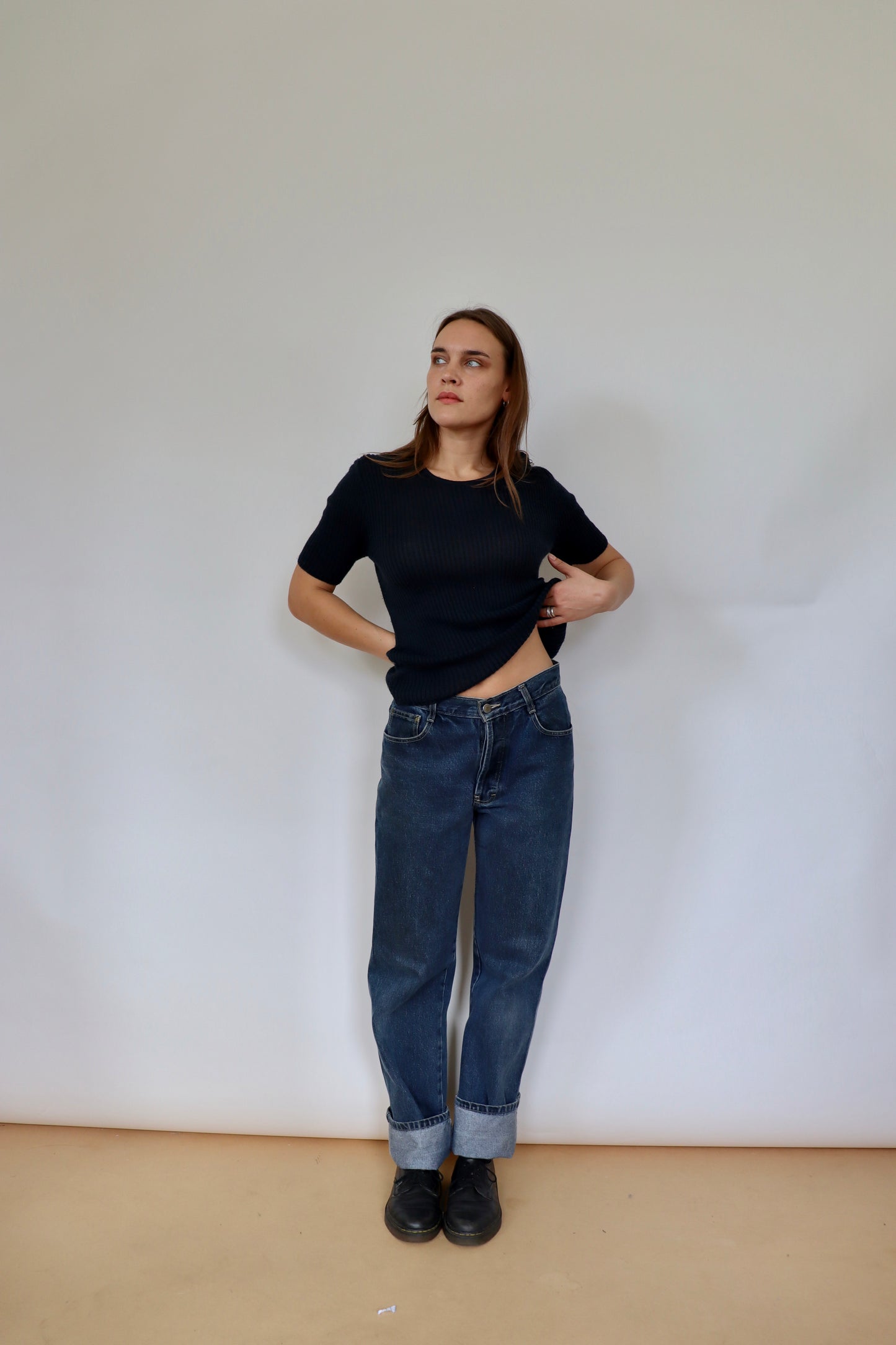 Cozy Knitted Tee