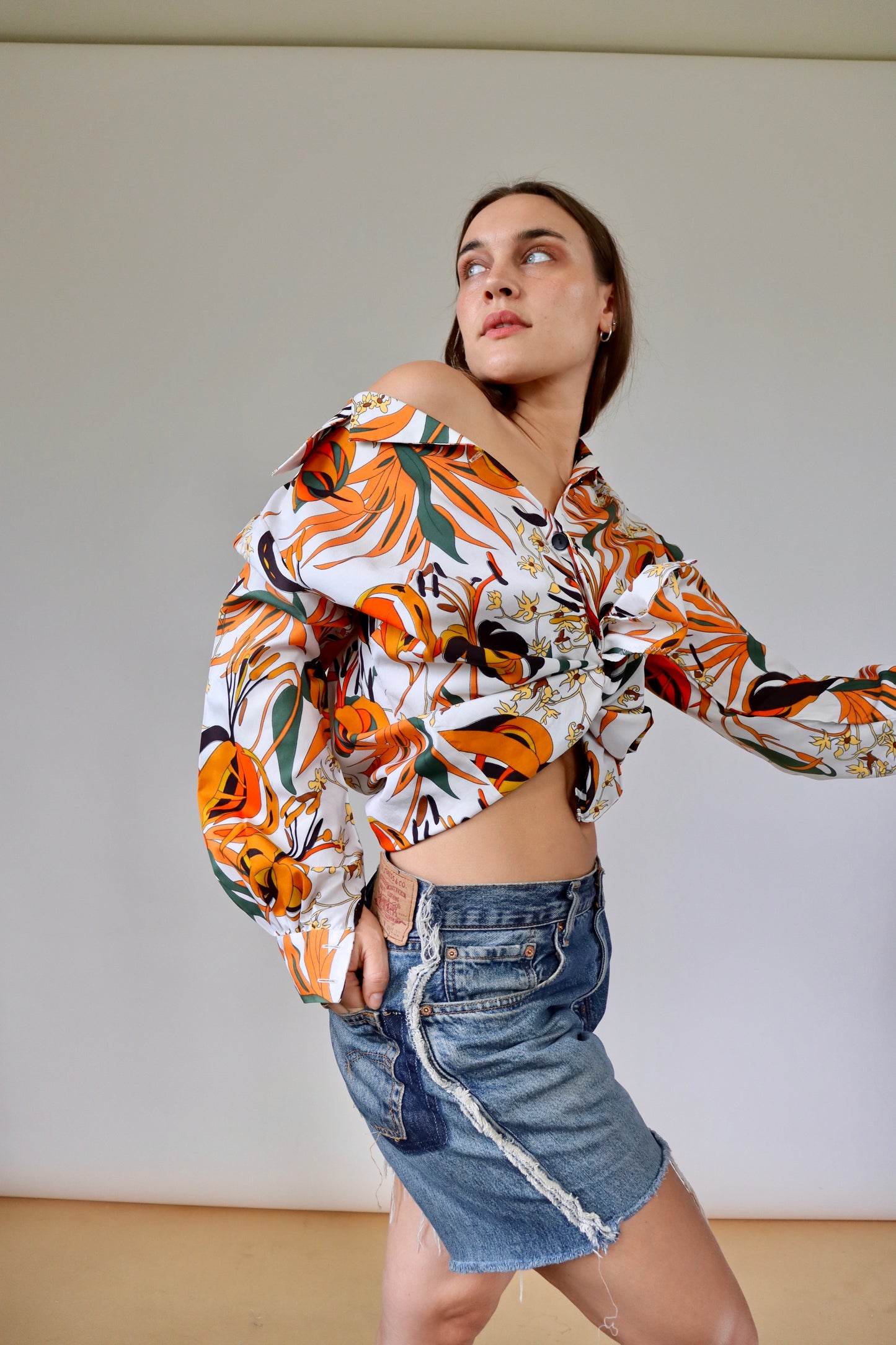 Colour Print Shirt