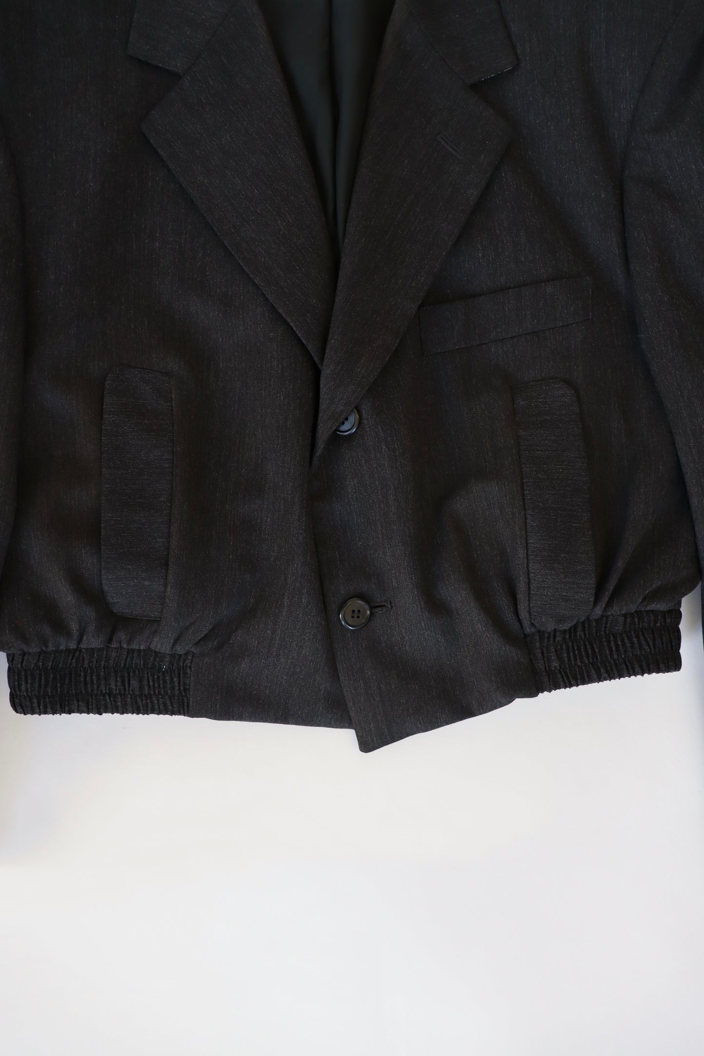 Charcoal Grace Bomber S