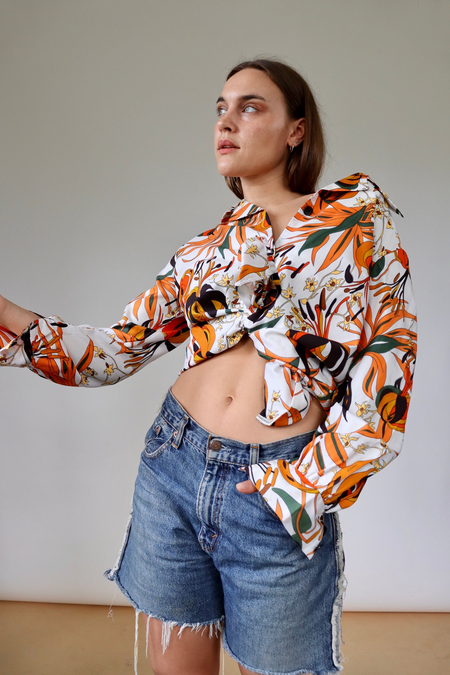 Colour Print Shirt