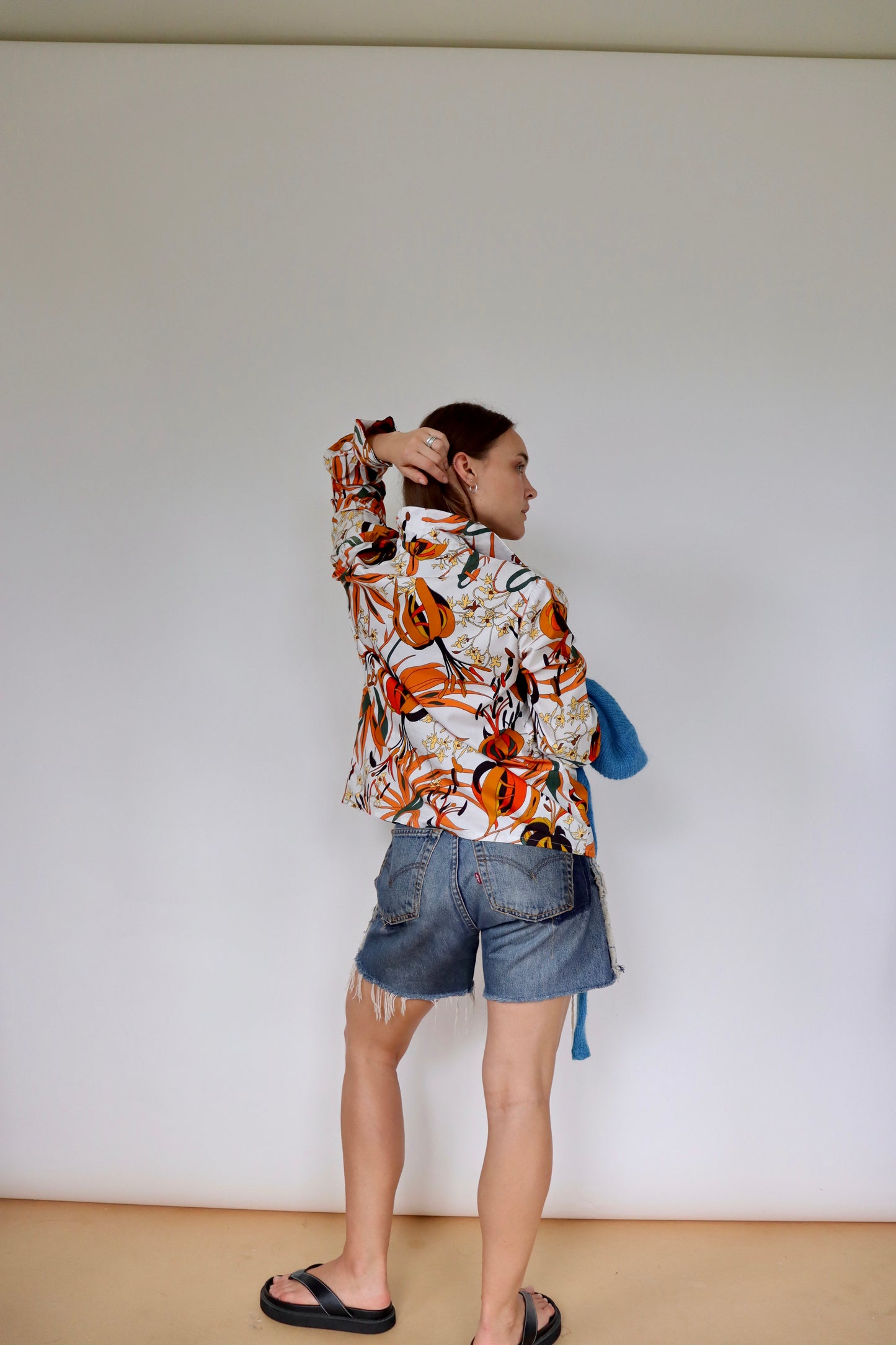 Colour Print Shirt