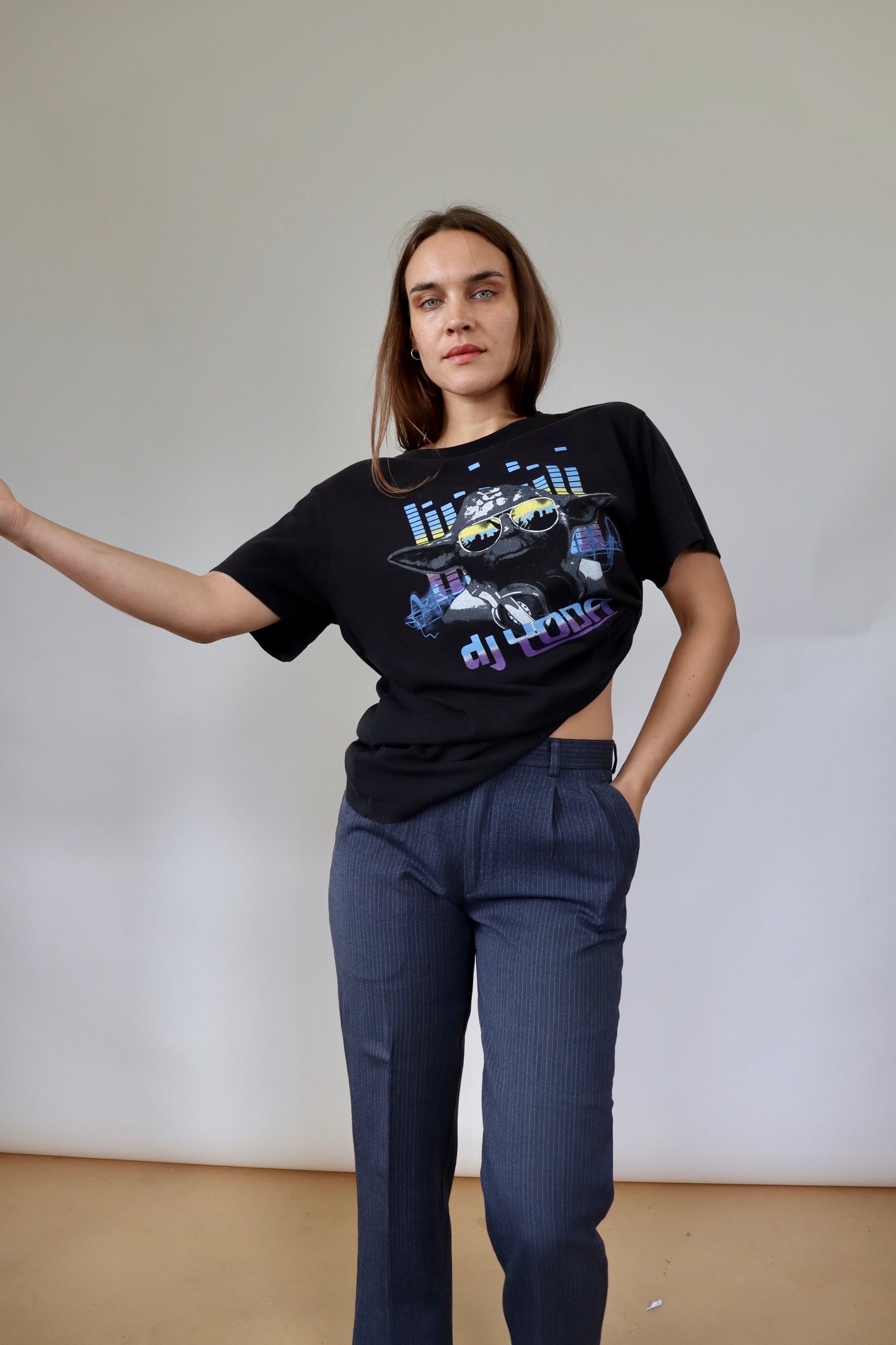 DJ Yoda Star Wars Tee