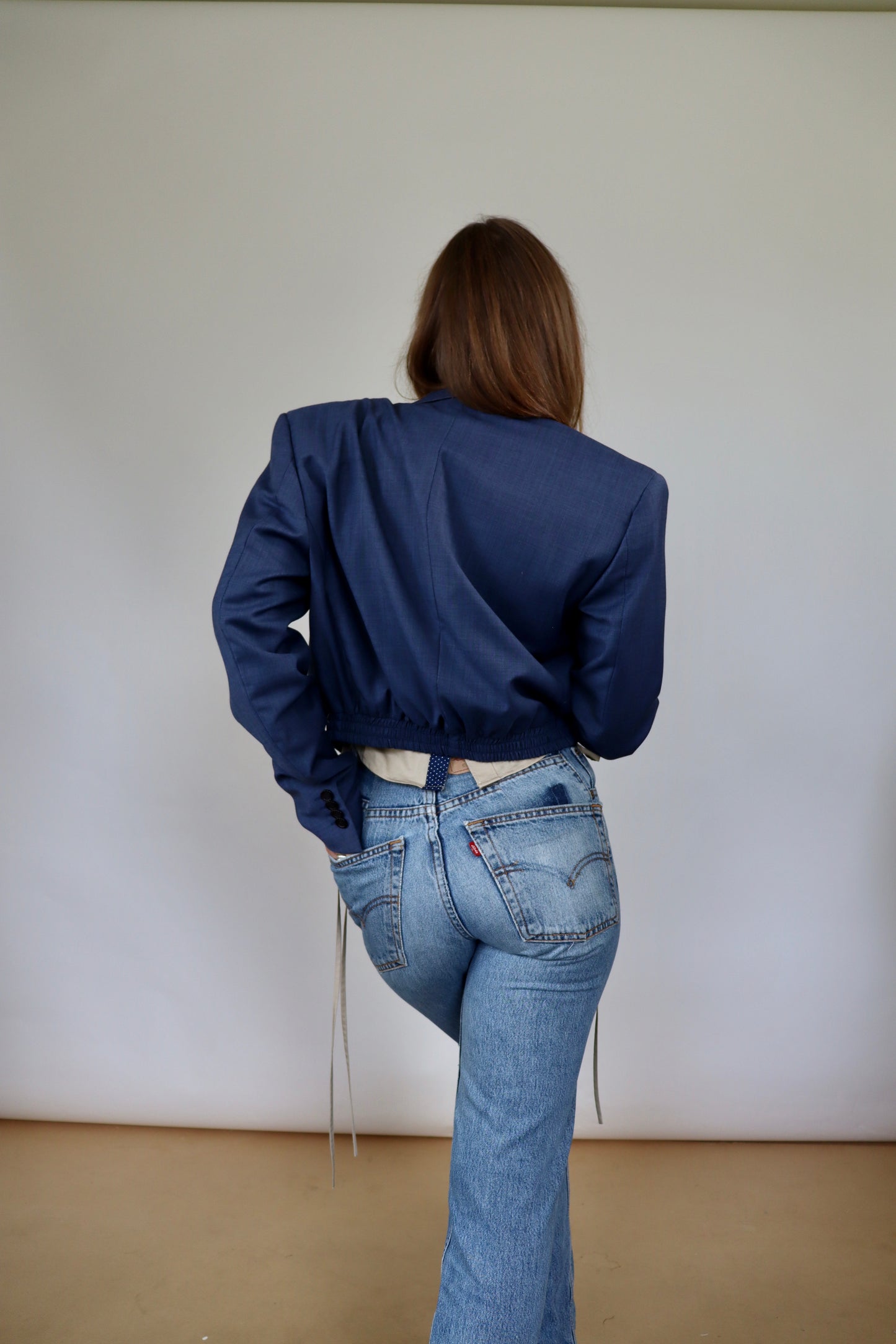Midnight Blue Grace Bomber S
