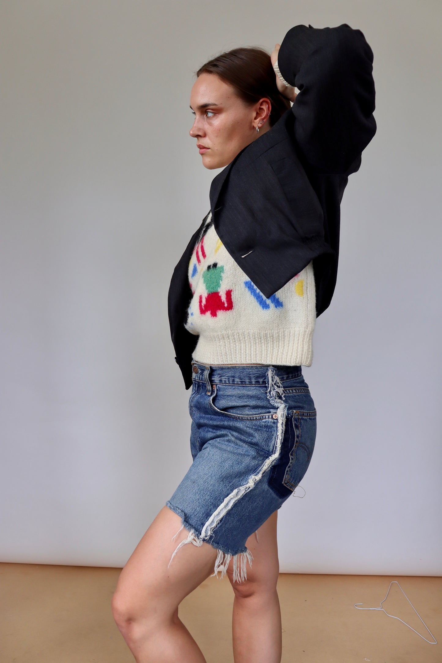 Charcoal Grace Bomber S