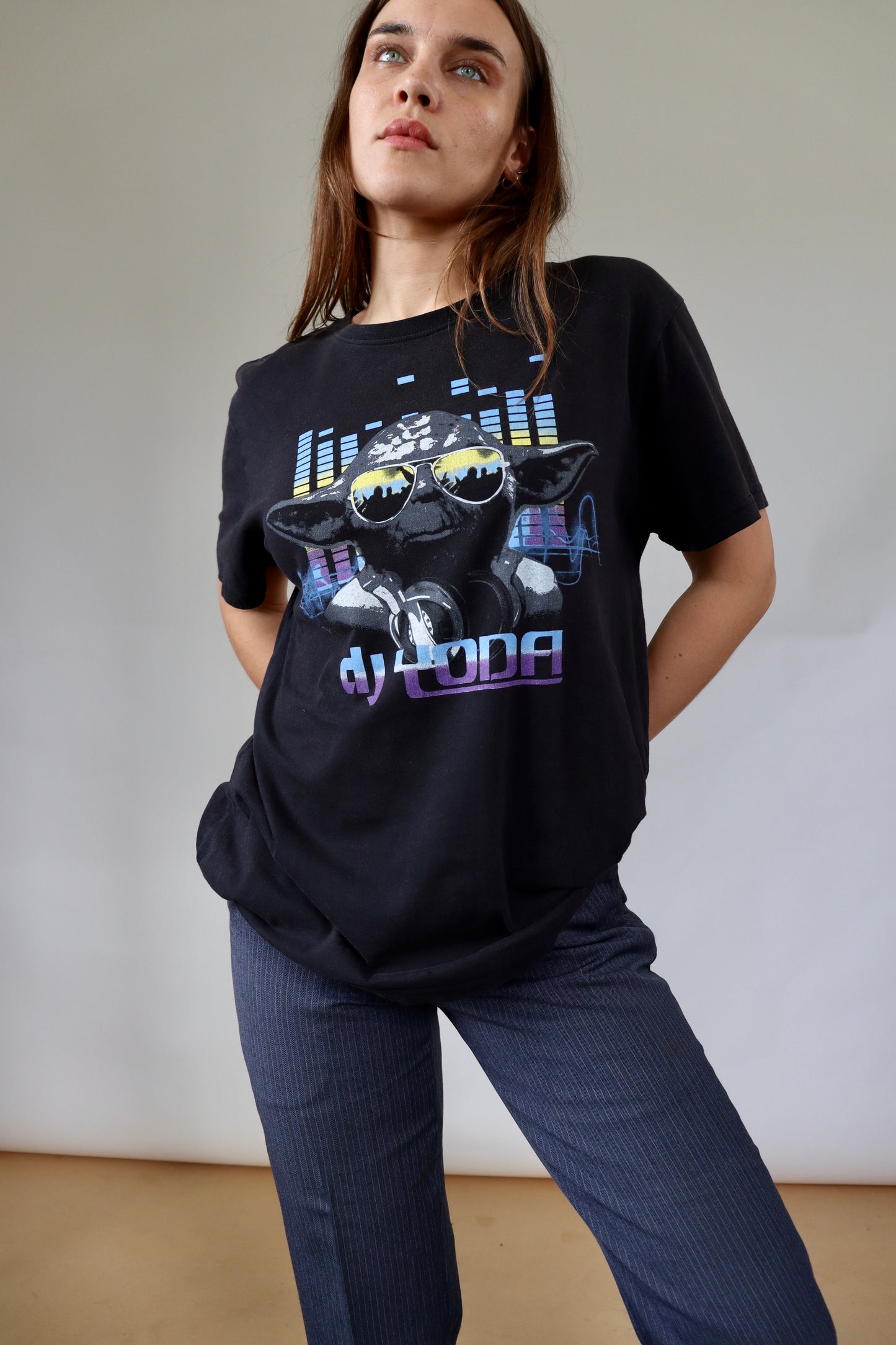 DJ Yoda Star Wars Tee