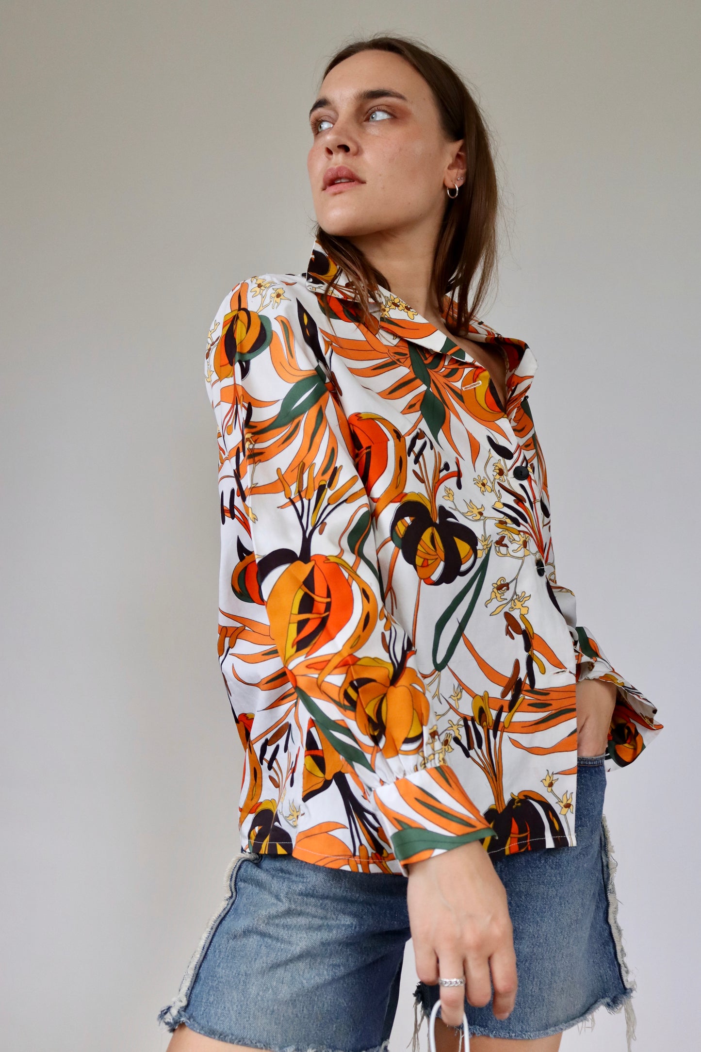 Colour Print Shirt