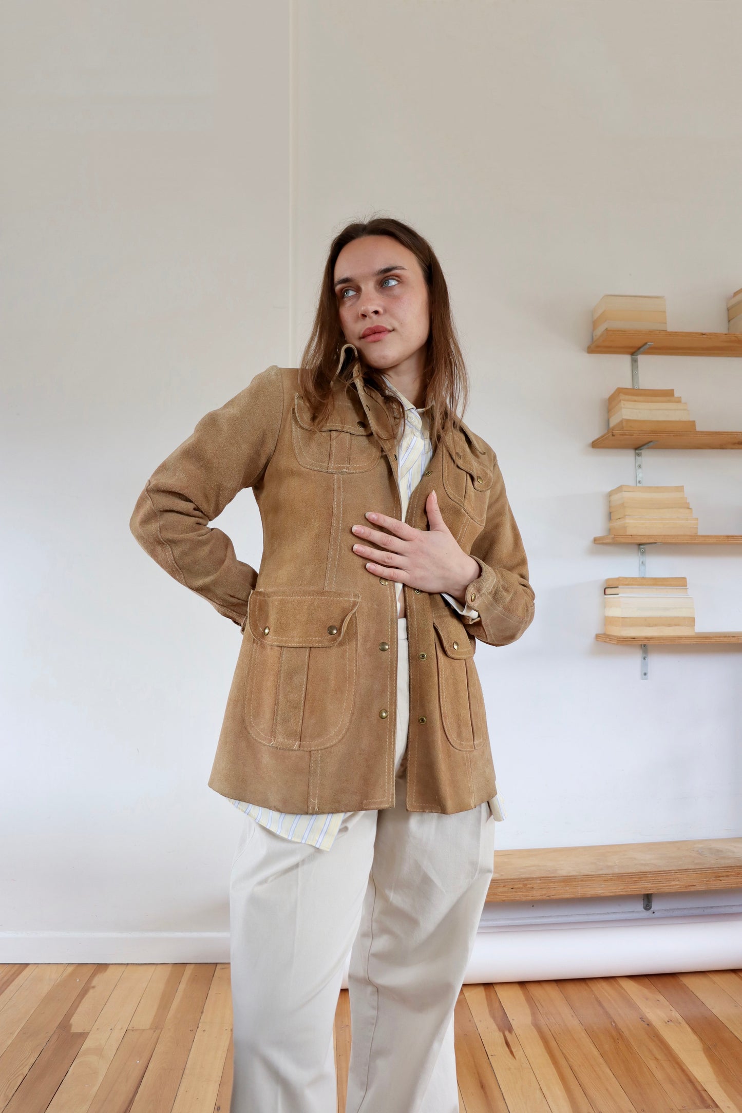 Vintage Suede Jacket