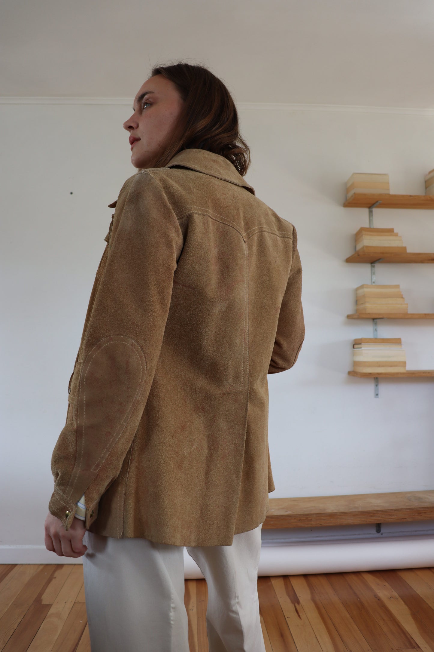 Vintage Suede Jacket