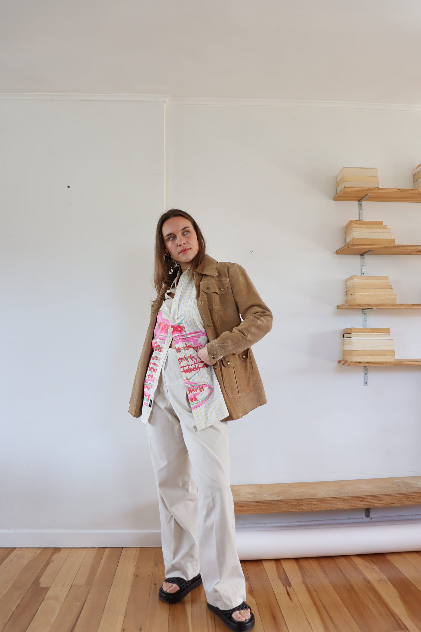 Vintage Suede Jacket
