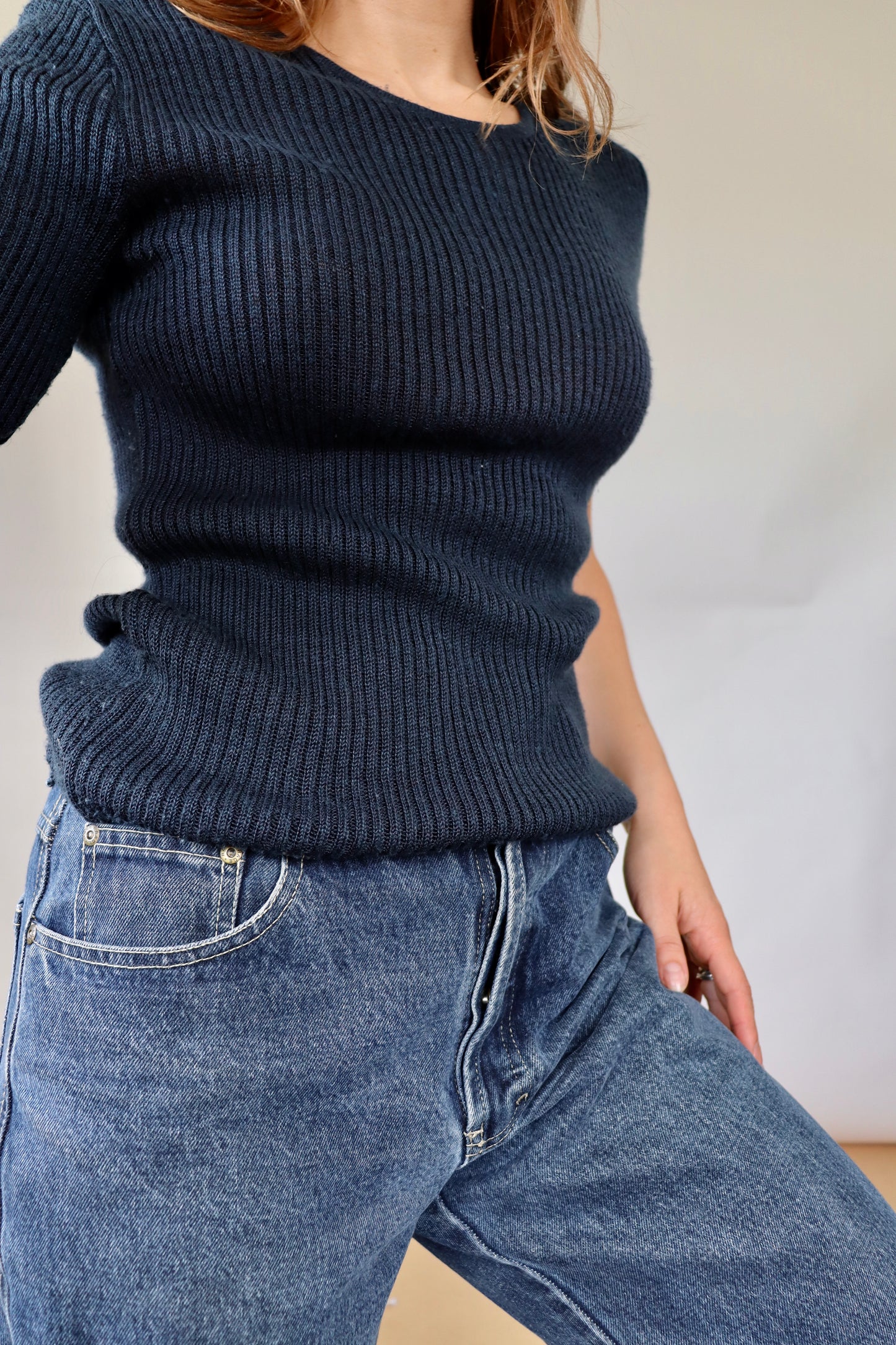 Cozy Knitted Tee