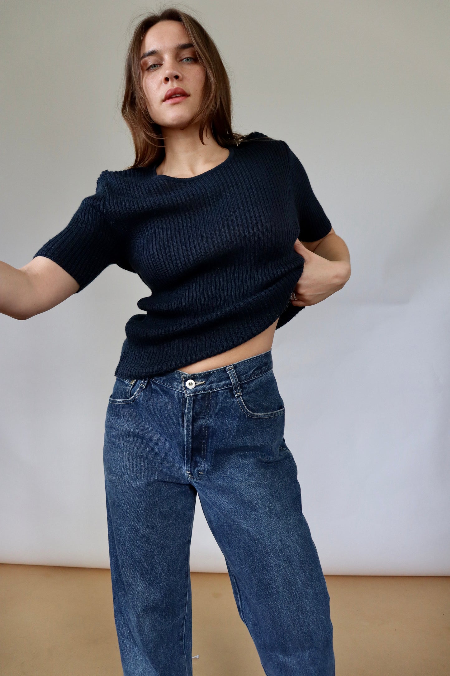 Cozy Knitted Tee