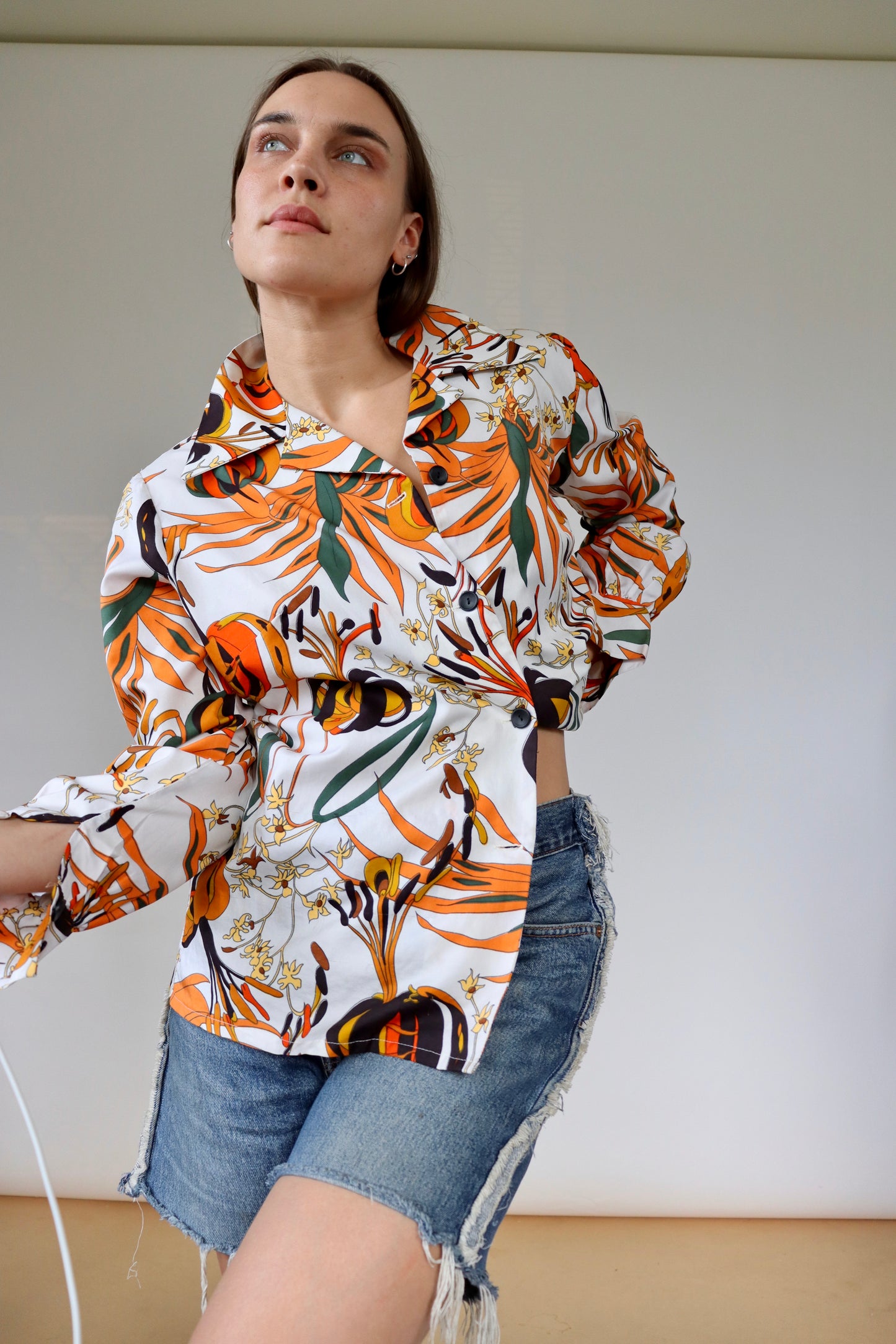 Colour Print Shirt