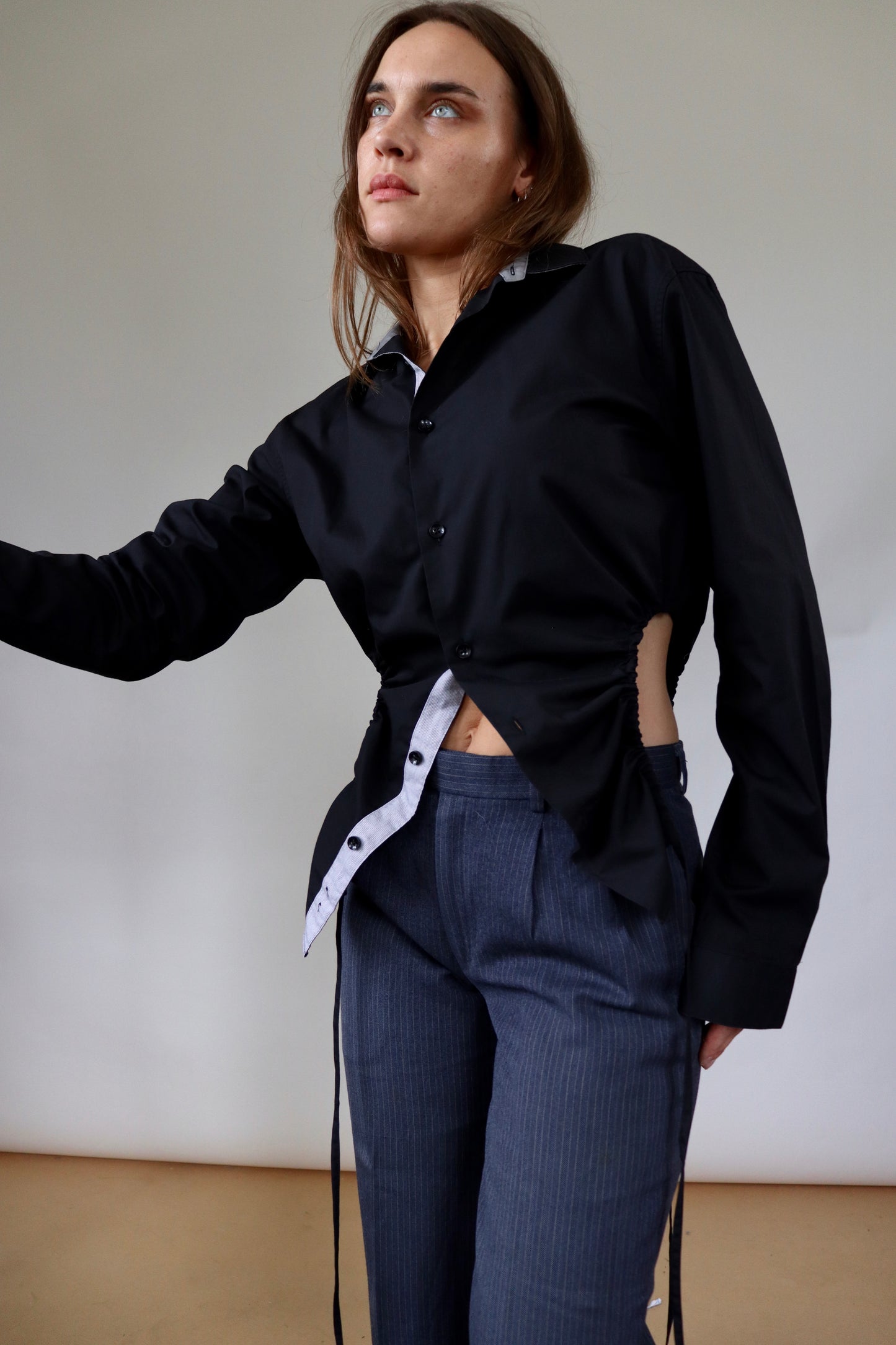 Black Curve Shirt S