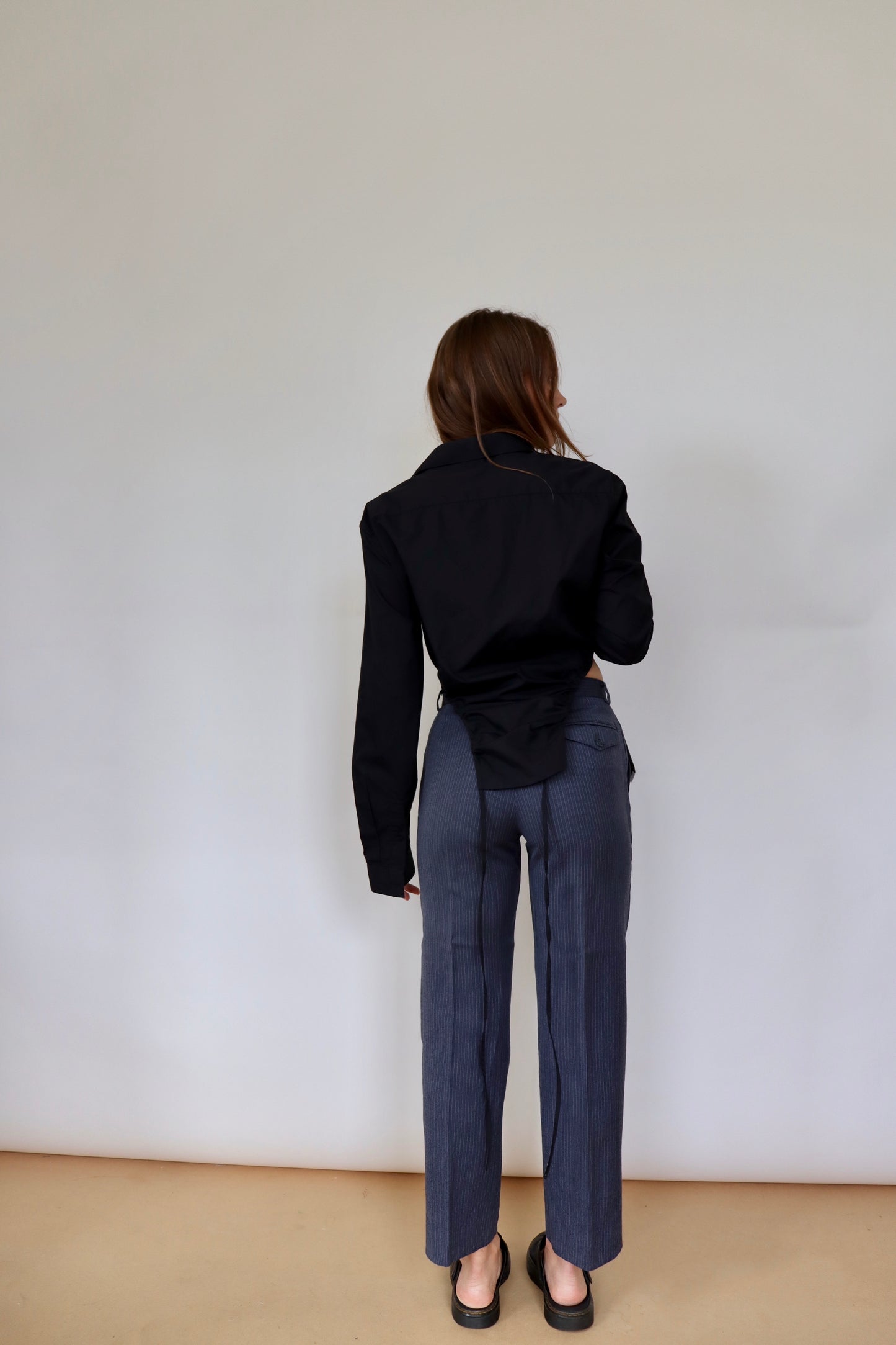 Black Curve Shirt S