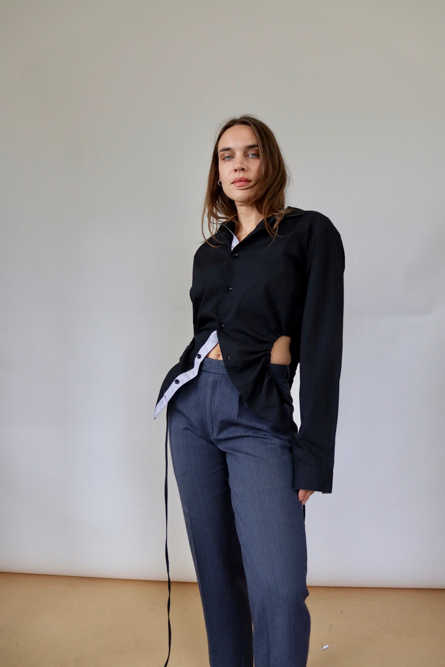 Black Curve Shirt S