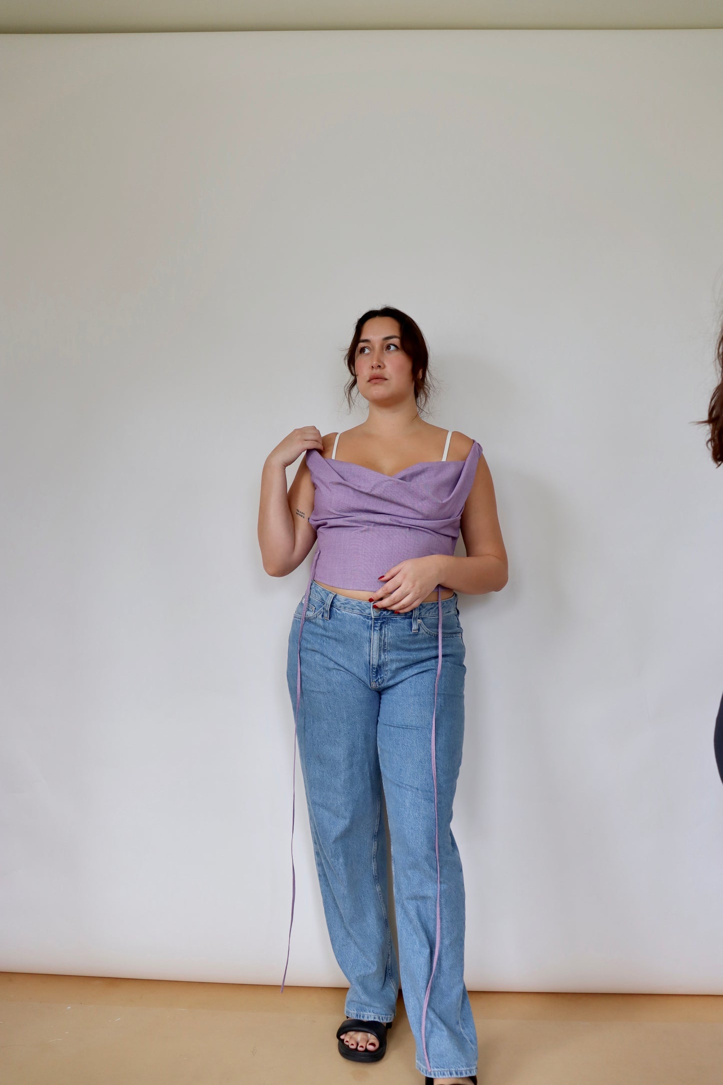 Purple Awa Top XL