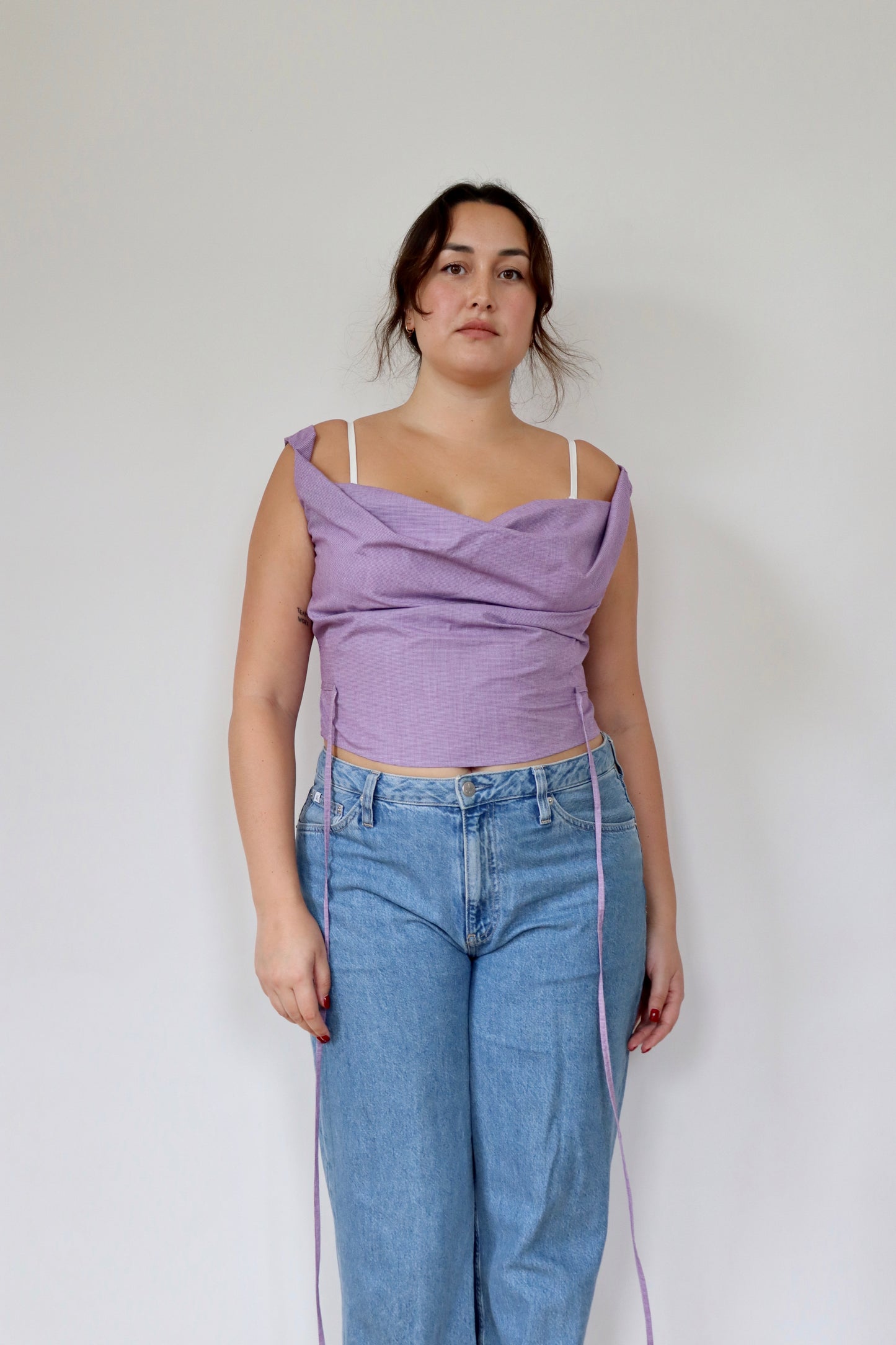 Purple Awa Top XL