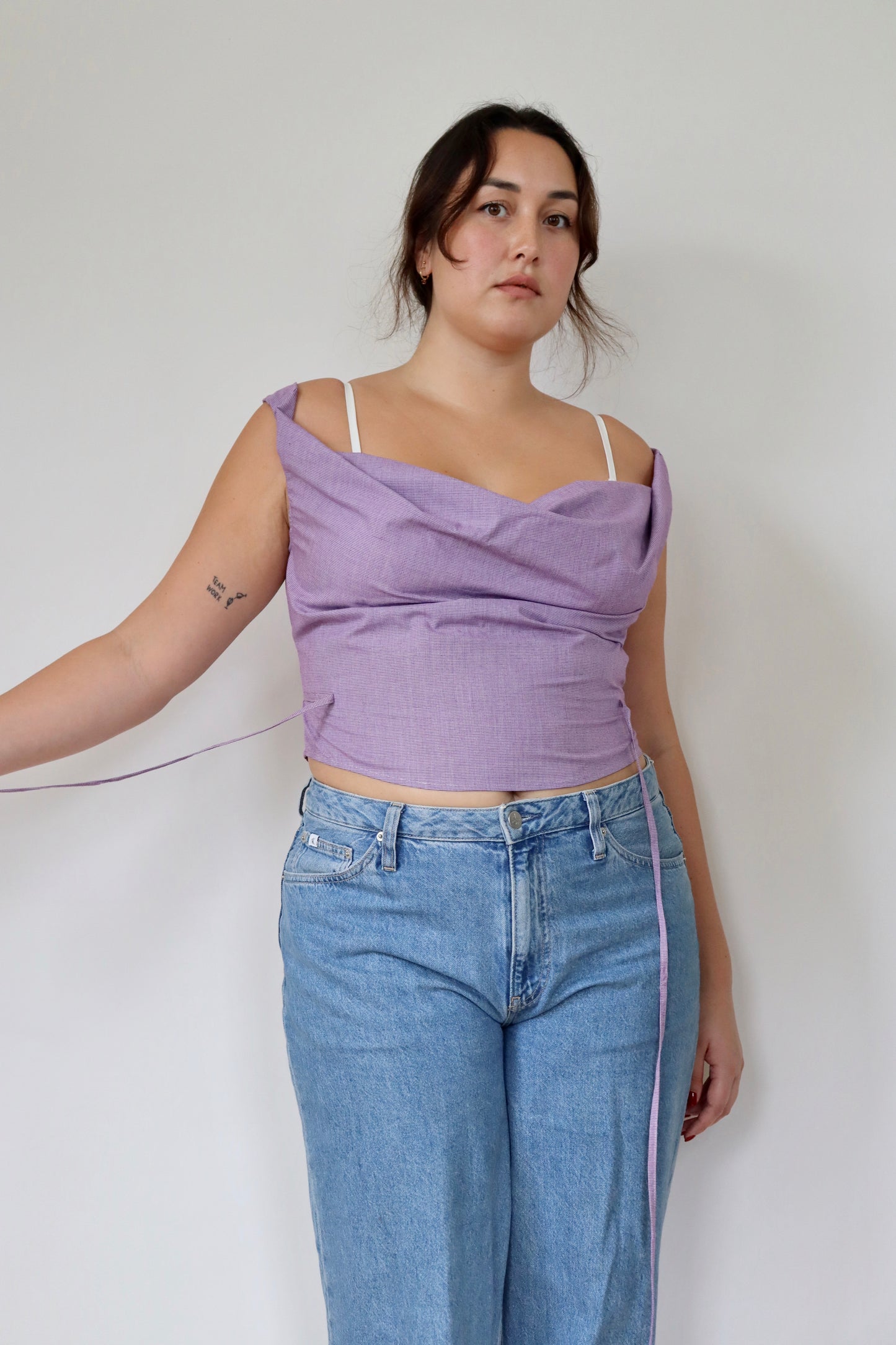 Purple Awa Top XL
