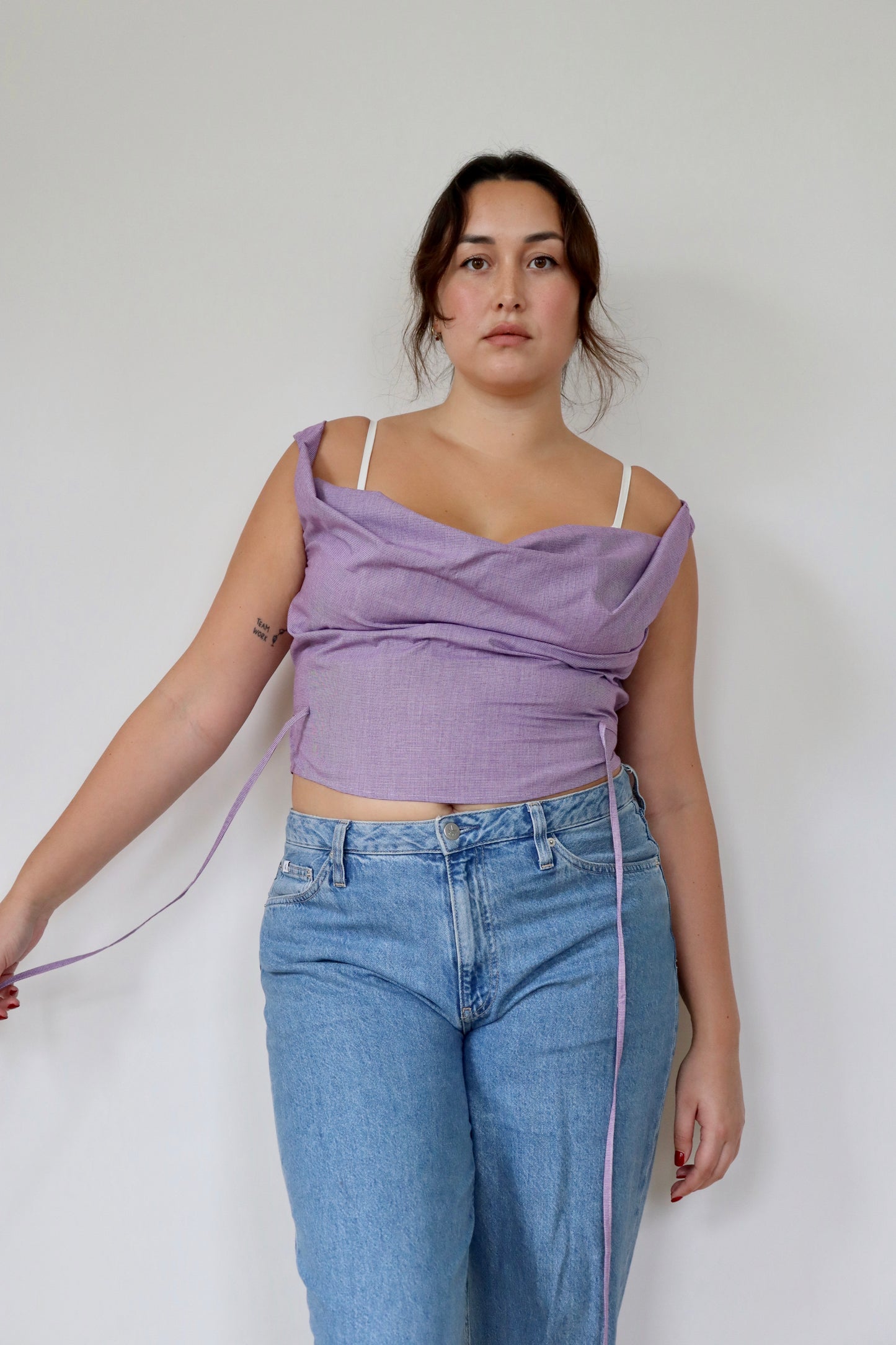 Purple Awa Top XL
