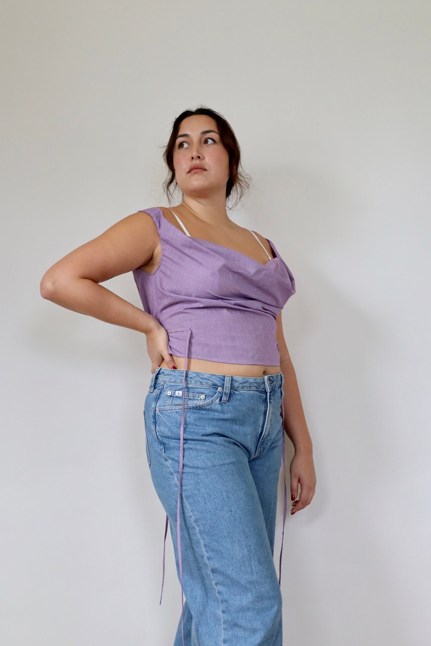 Purple Awa Top XL