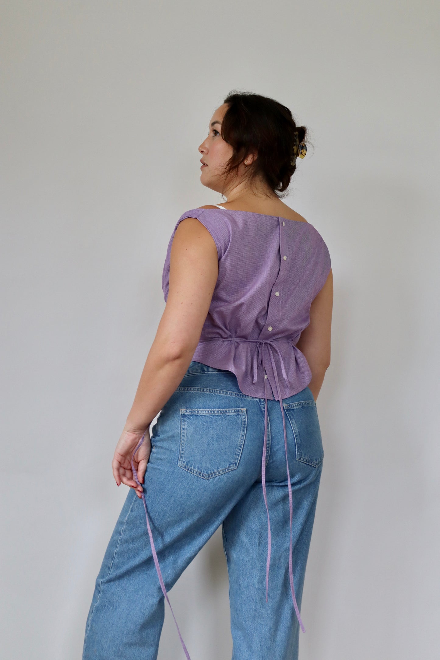 Purple Awa Top XL