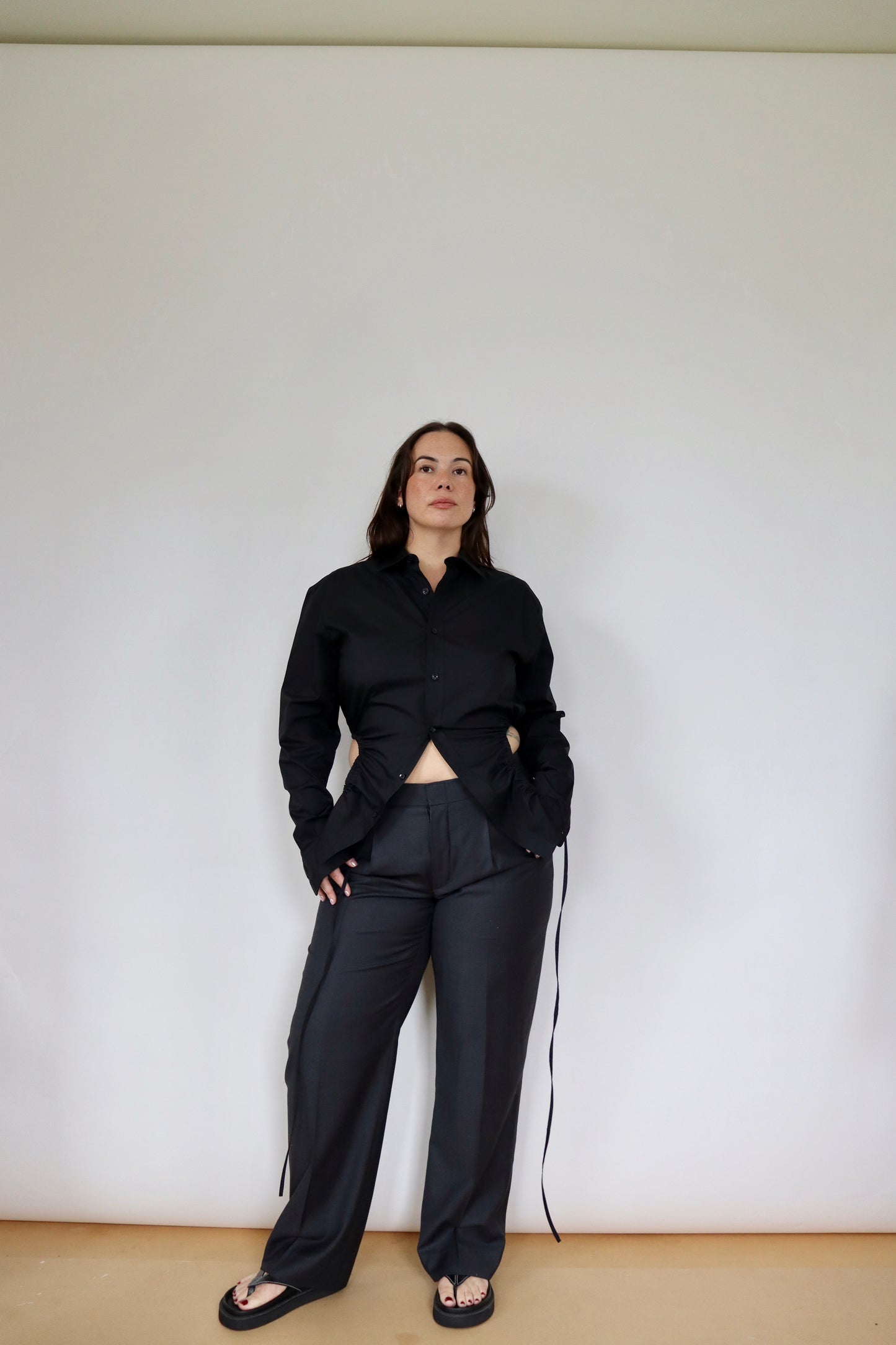 Black Curve Shirt M