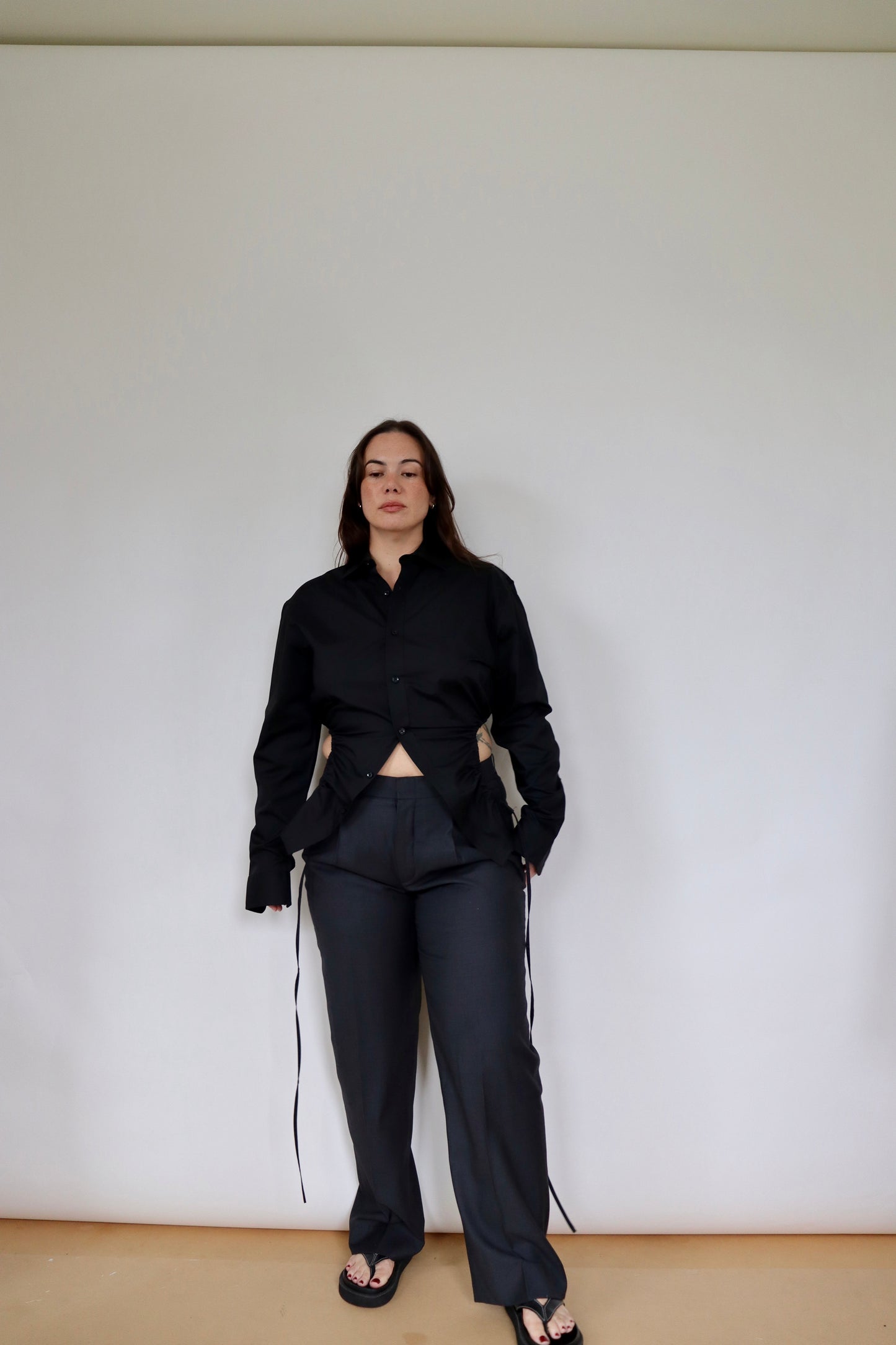 Black Curve Shirt M