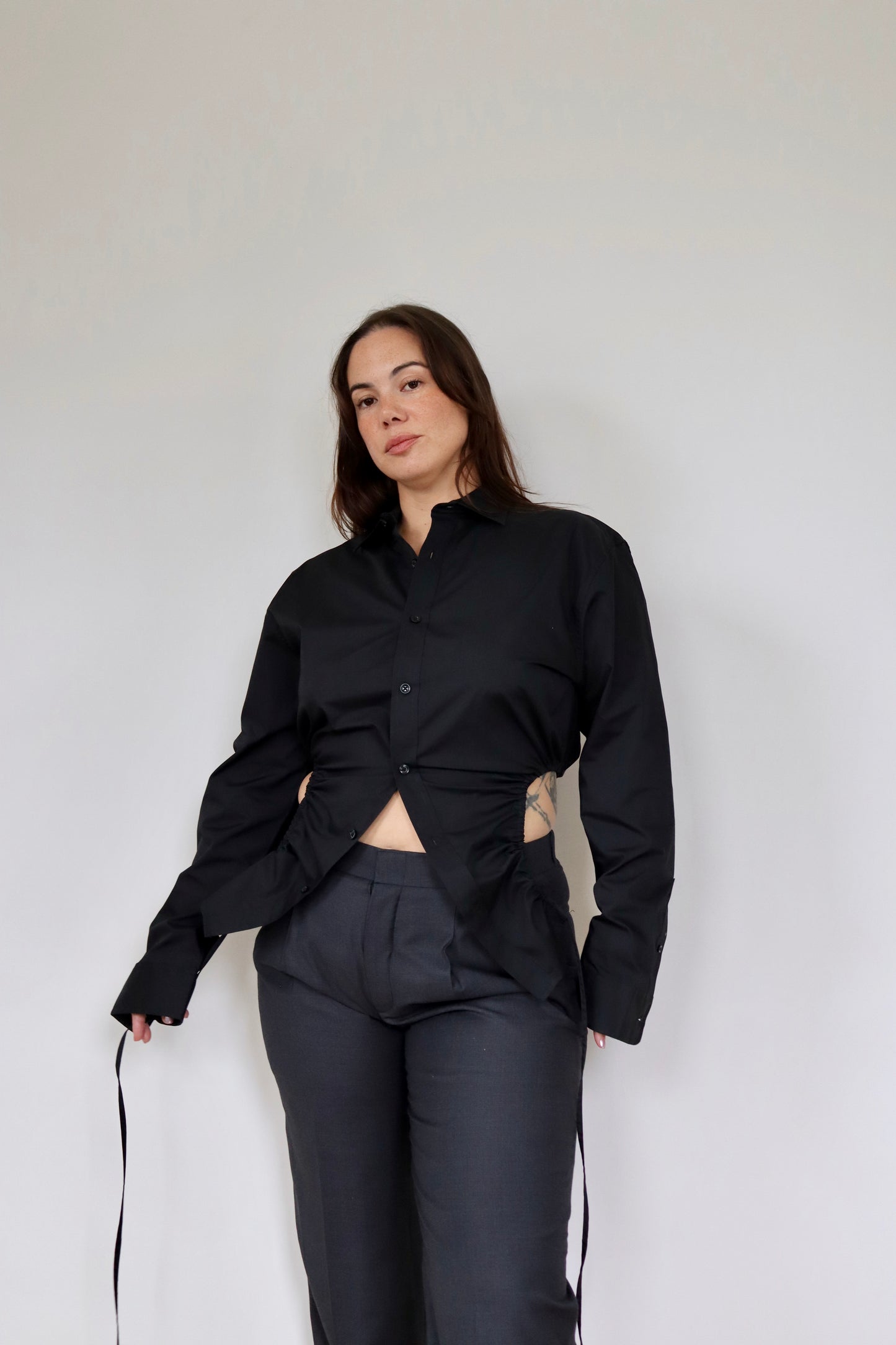 Black Curve Shirt M