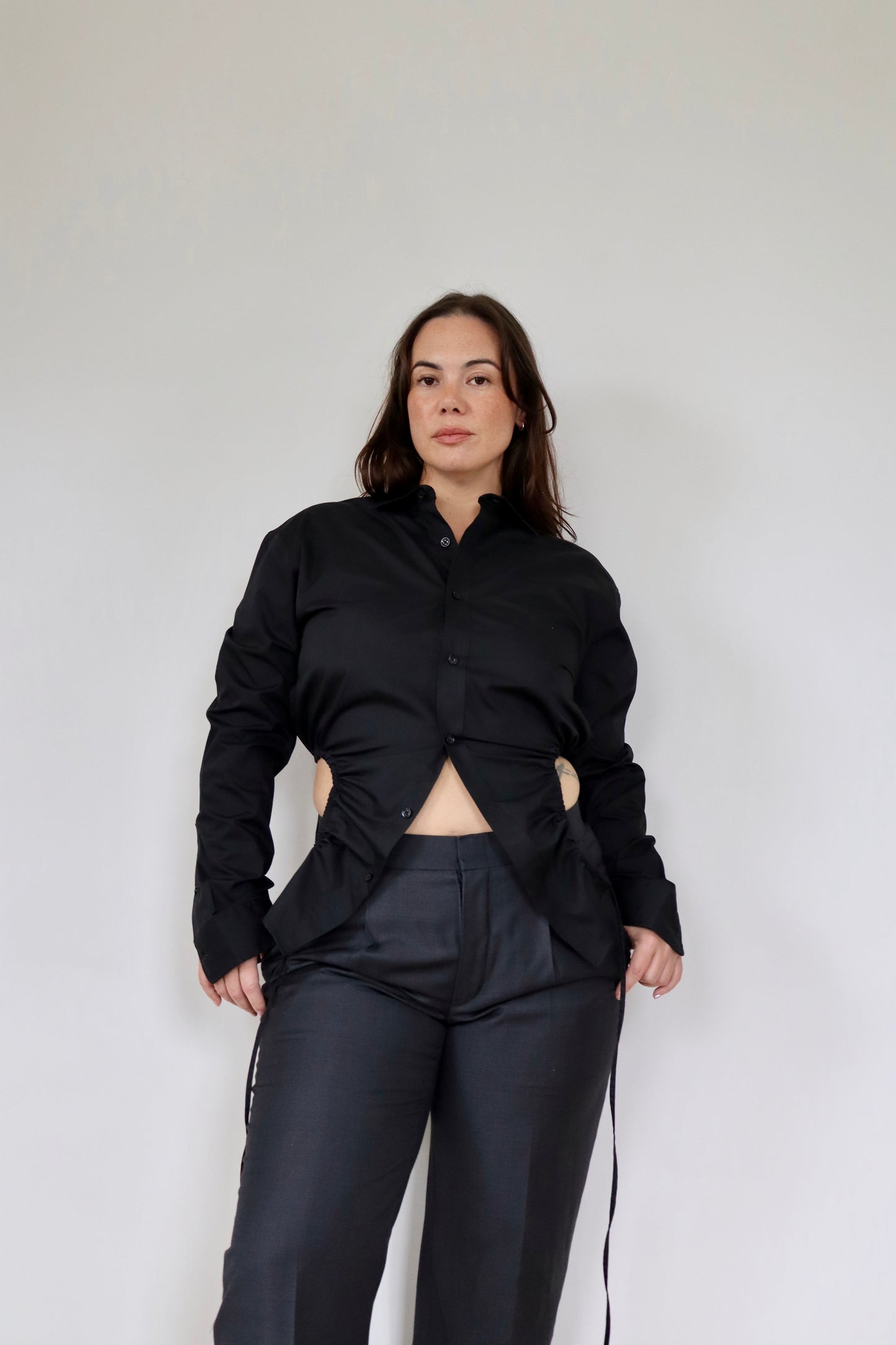 Black Curve Shirt M