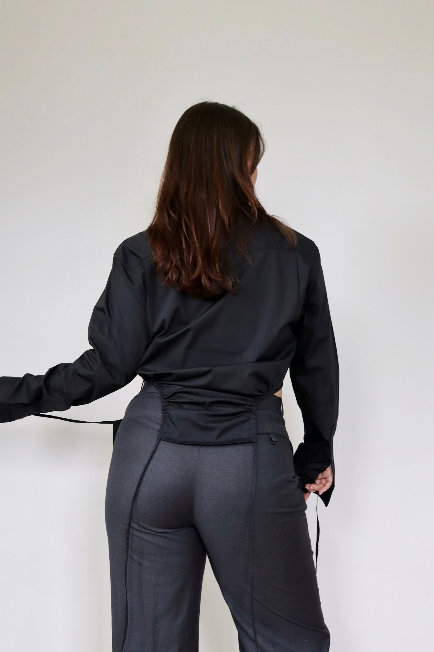 Black Curve Shirt M