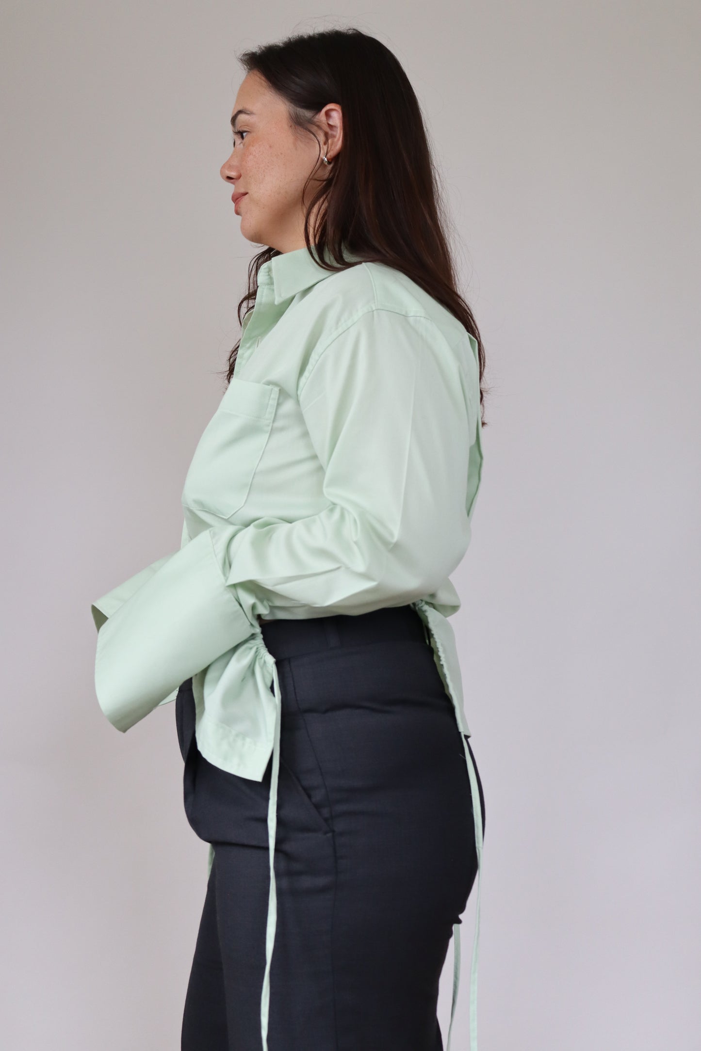 Wasabi Green Curve Shirt