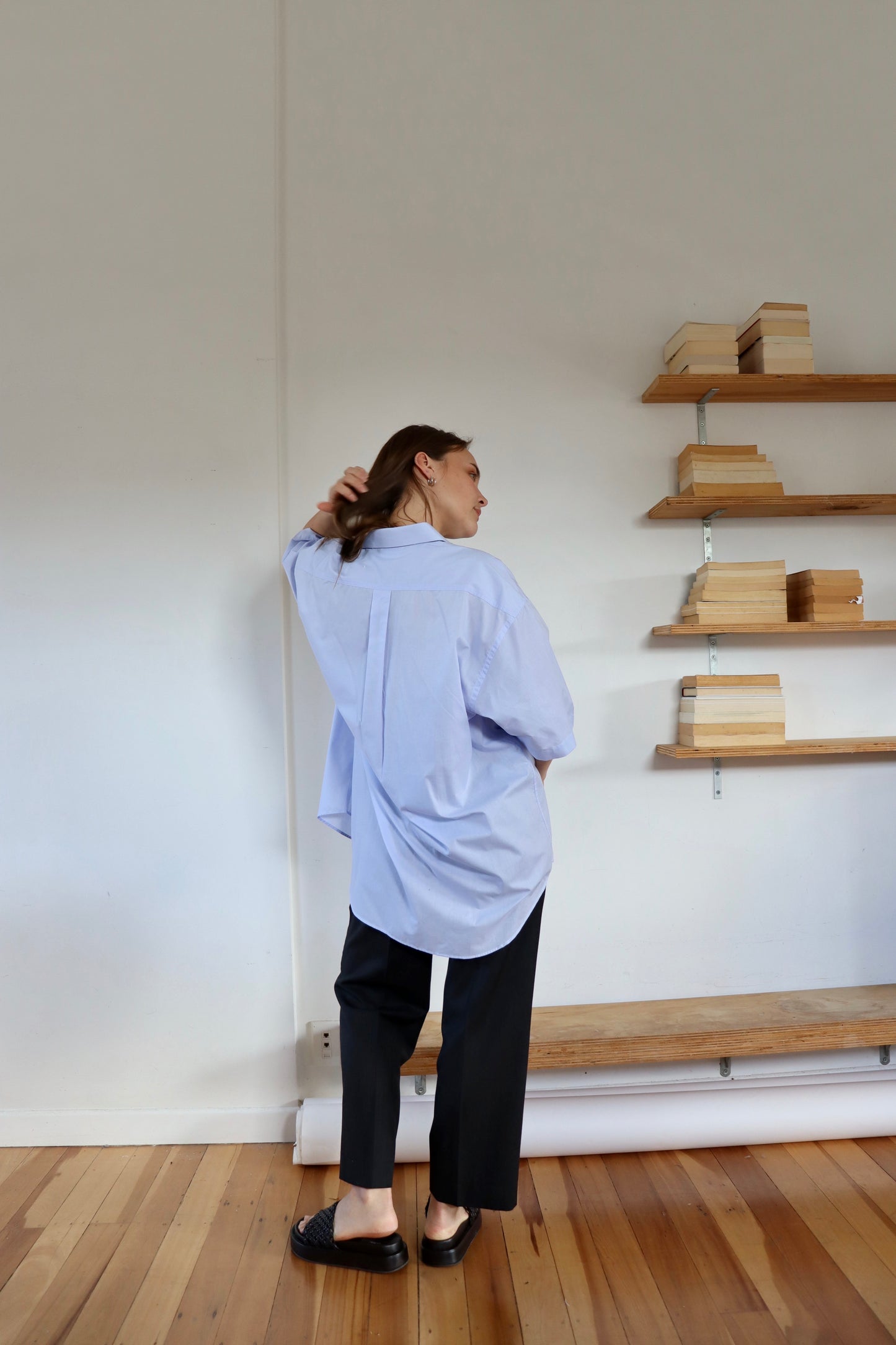 Lavender Blue 'To Do' Shirt XL