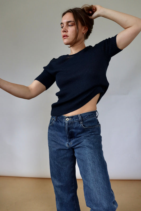 Cozy Knitted Tee