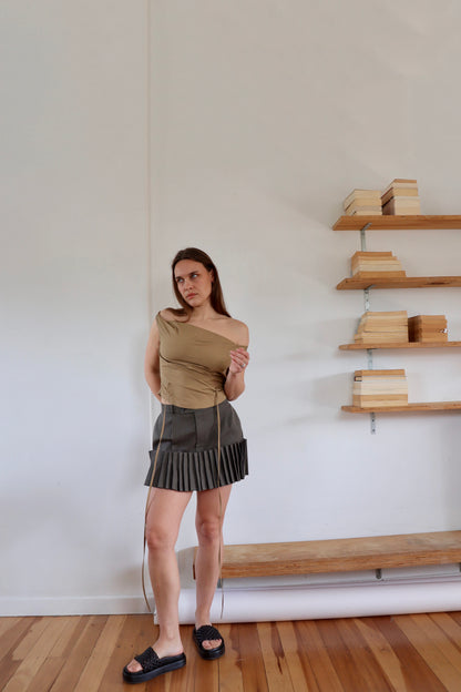 Mocha Awa Top XS
