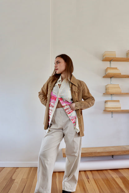 Vintage Suede Jacket