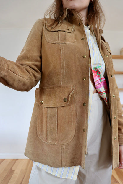 Vintage Suede Jacket