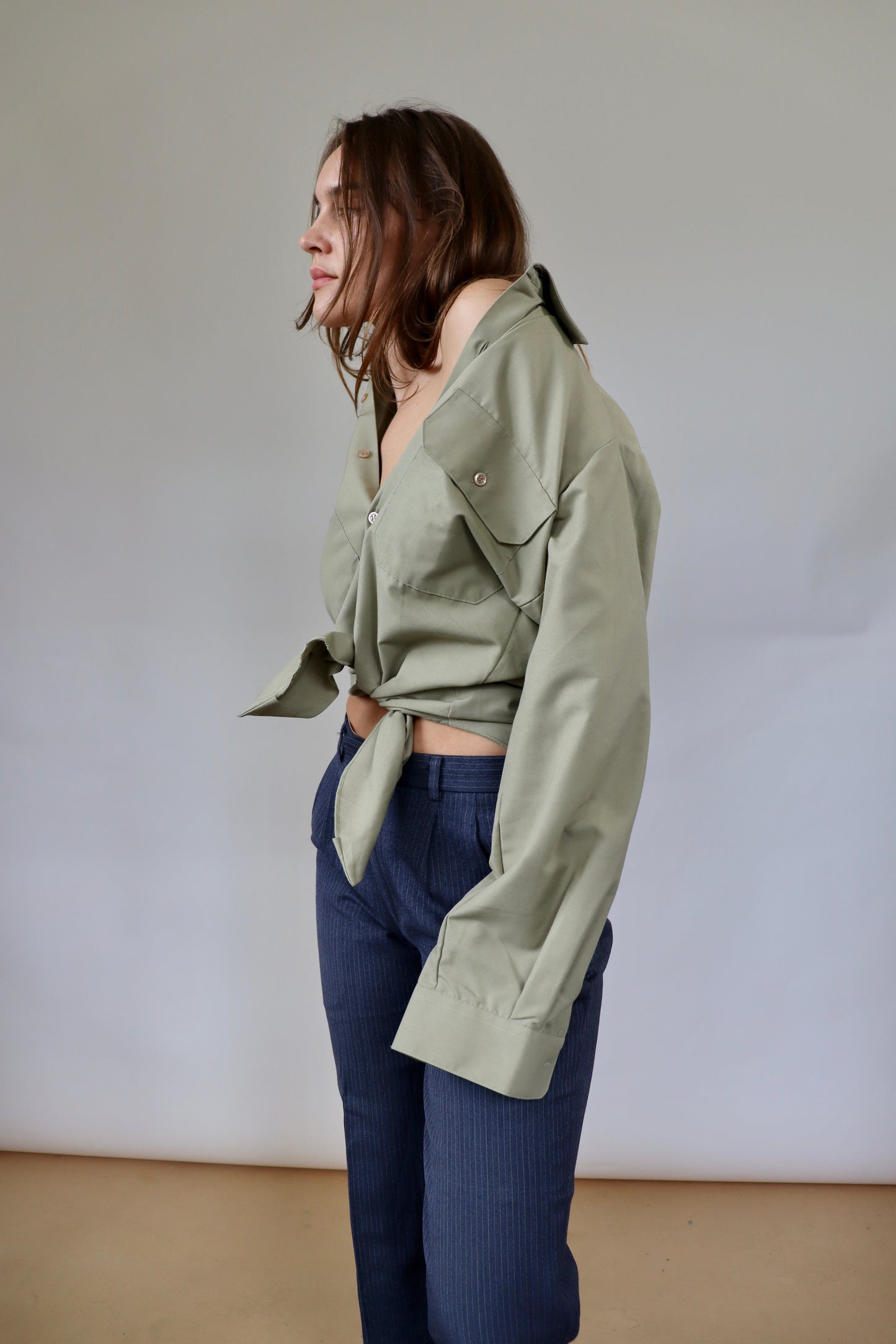 Vintage Army Shirt