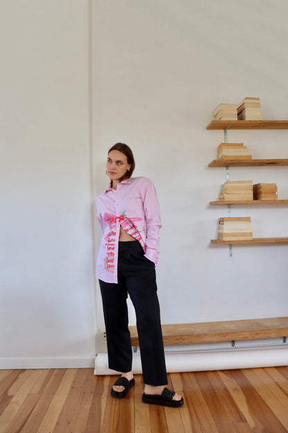 Pink 'To Do' Shirt S