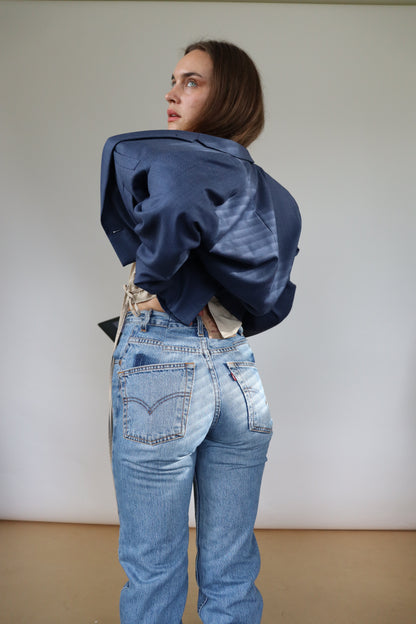 Reworked Levi Jeans