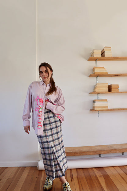 Dusty Pink 'To Do' Shirt S