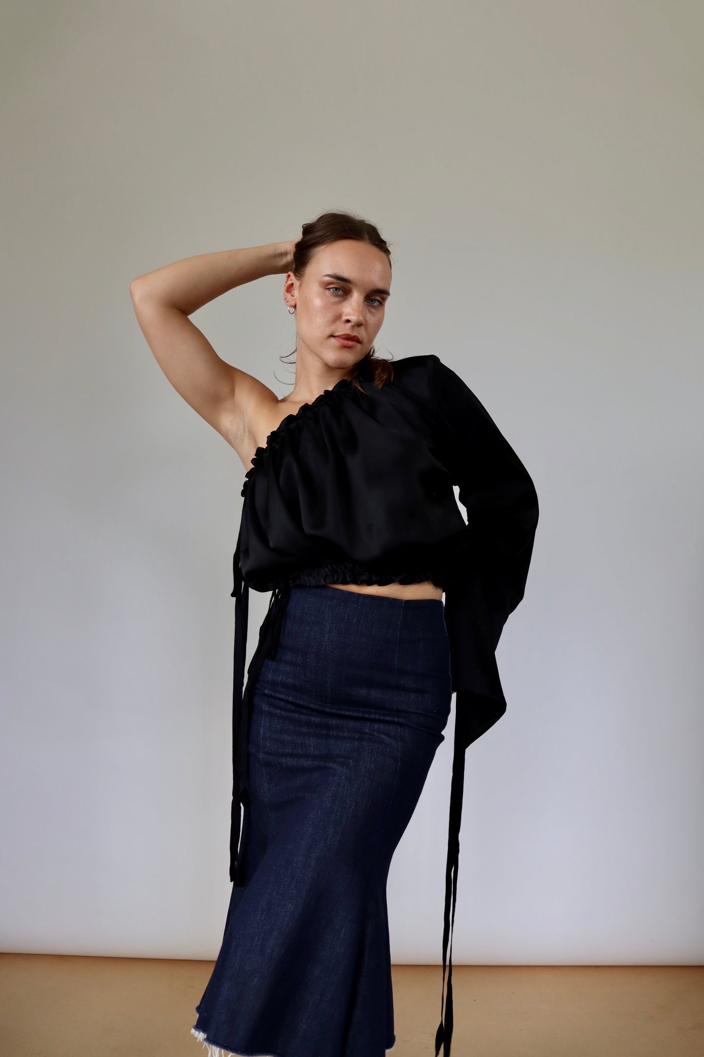Georgia Alice Denim Mermaid Skirt