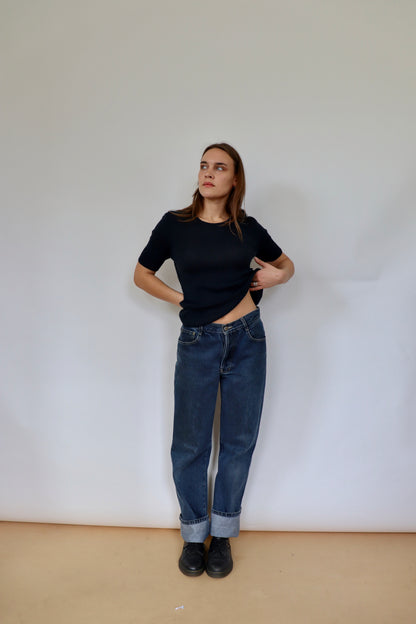 Cozy Knitted Tee