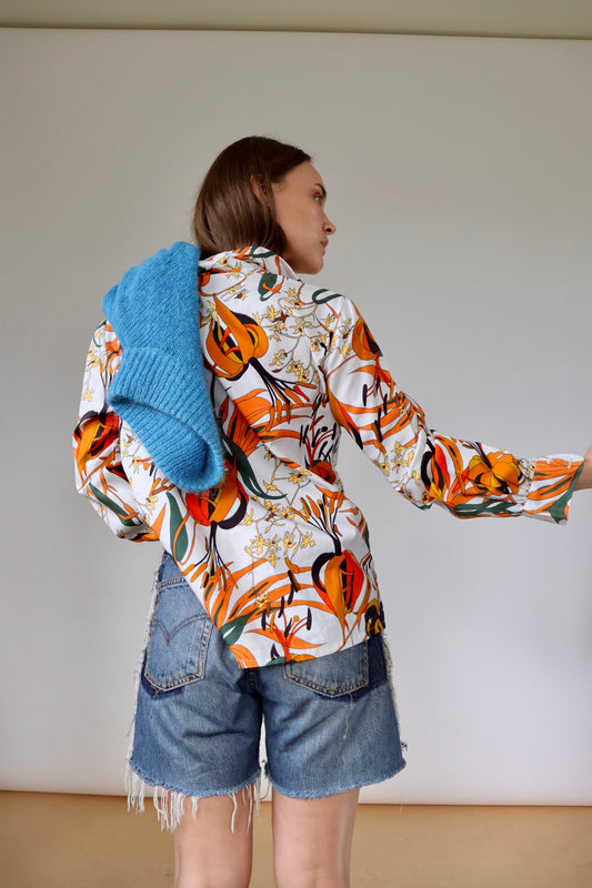 Colour Print Shirt