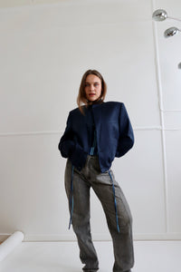 Navy Grace Bomber S