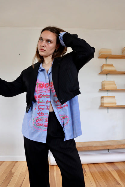Grace Bomber Suit Set