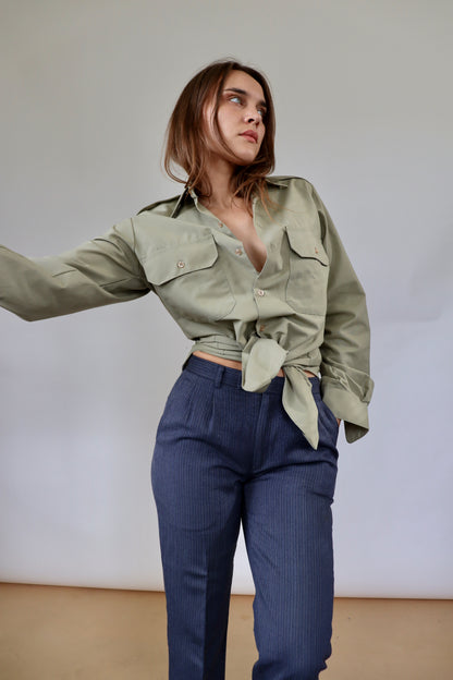 Vintage Army Shirt