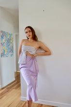 Load image into Gallery viewer, Lilac Line Skirt